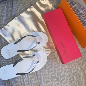Kate Spade New York Happily Ever After Bridal Flip Flops